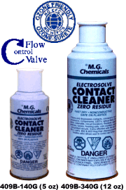 Electrosolve Contact Cleaner (#409b)